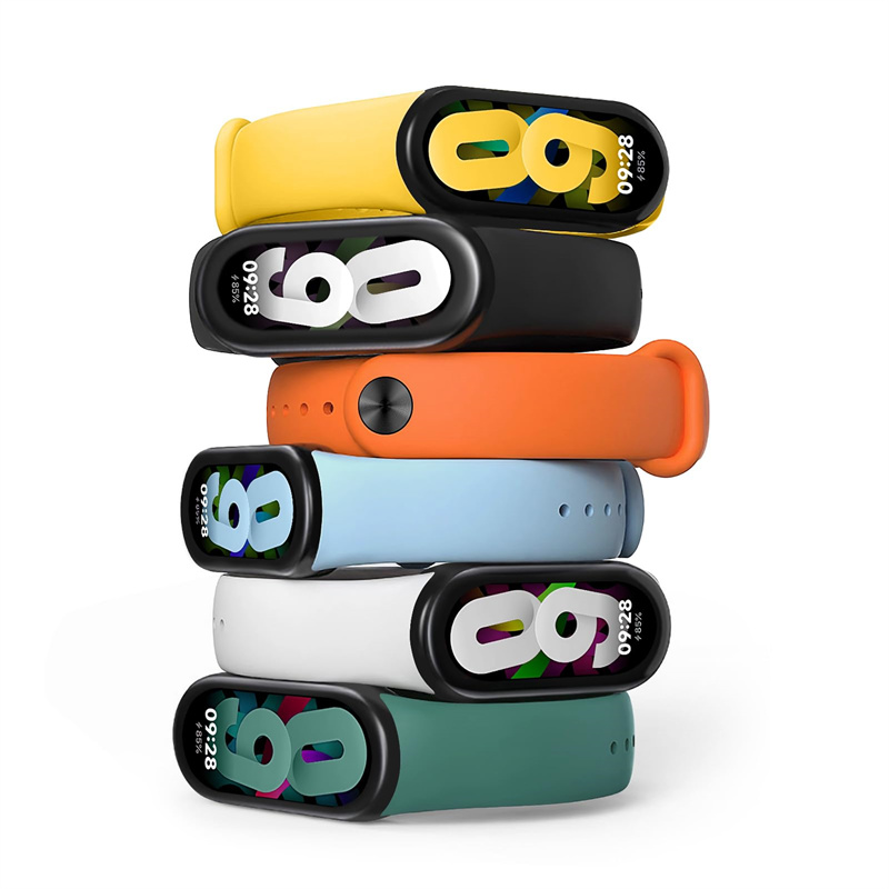Men'S Fashion Websites - สายรัดซิลิโคนสําหรับ Xiao mi mi band 8-8