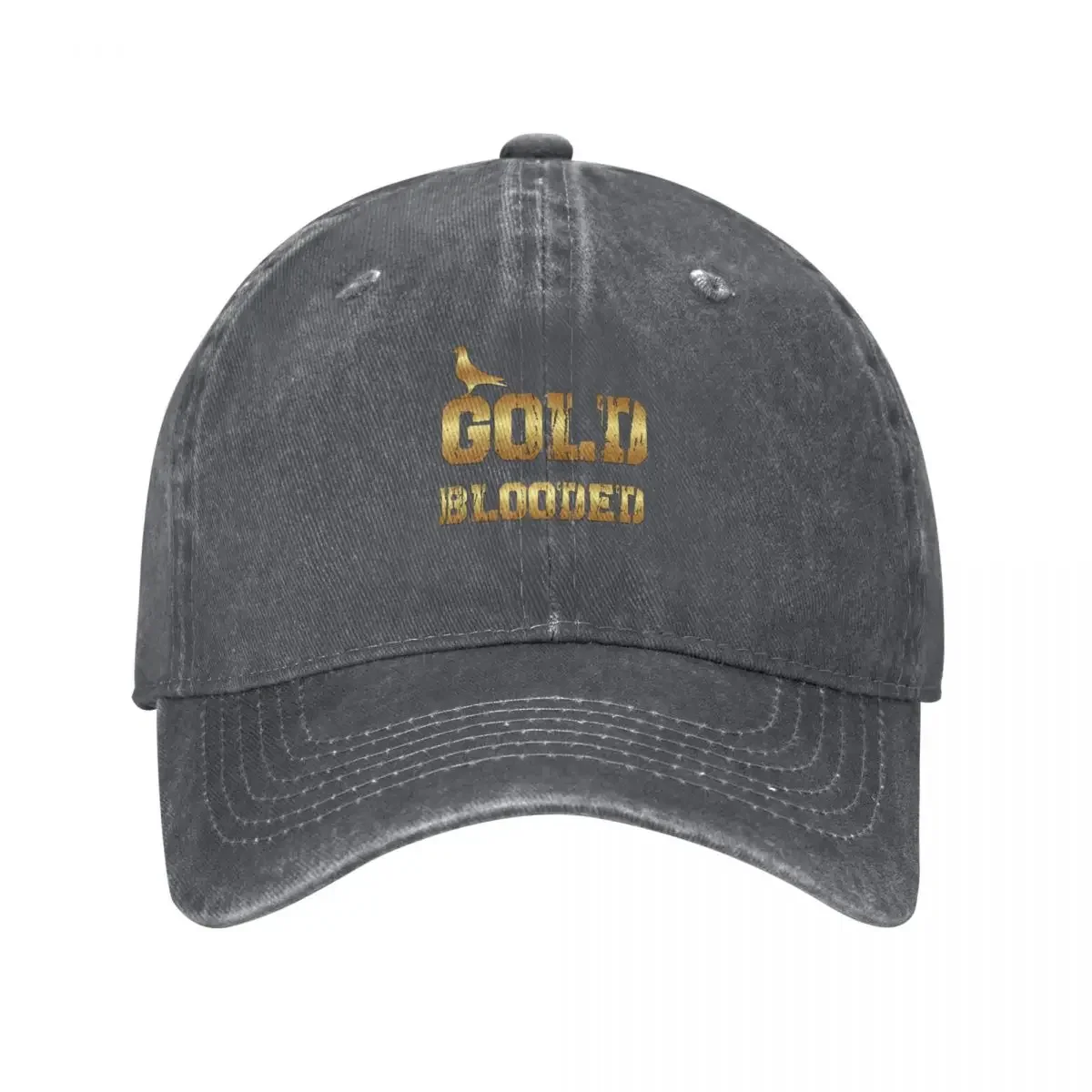 Men'S Fashion Outlets - หมวกแก๊ปเบสบอล gold bloodedCap ลดราคา หมวกแบรนด์ Man