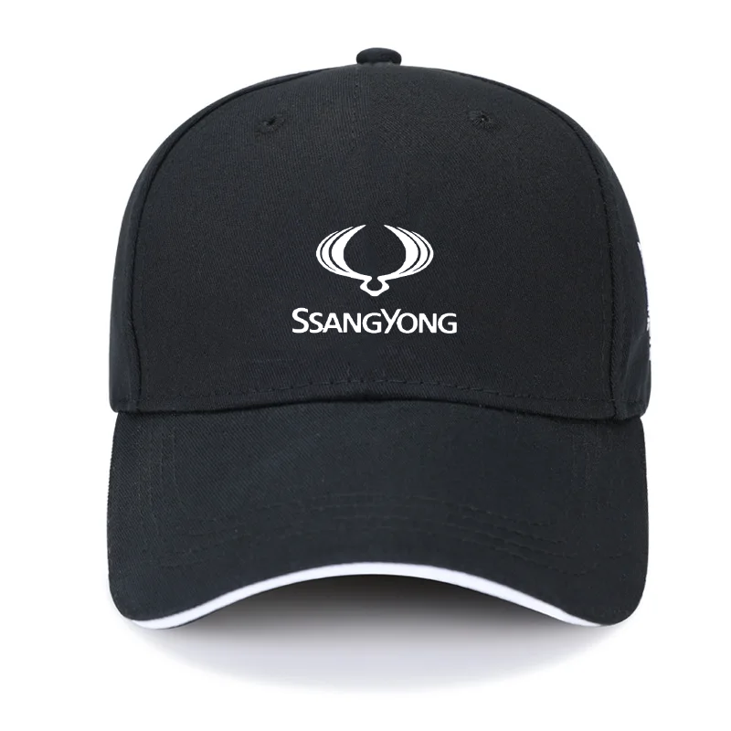 Men'S Fashion Outlets - แฟชั่นผู้หญิงผู้ชายเบสบอลหมวกชายหญิงกีฬาหมวกหมวกสําหรับ SsangYong Actyon Korando Kyron Musso