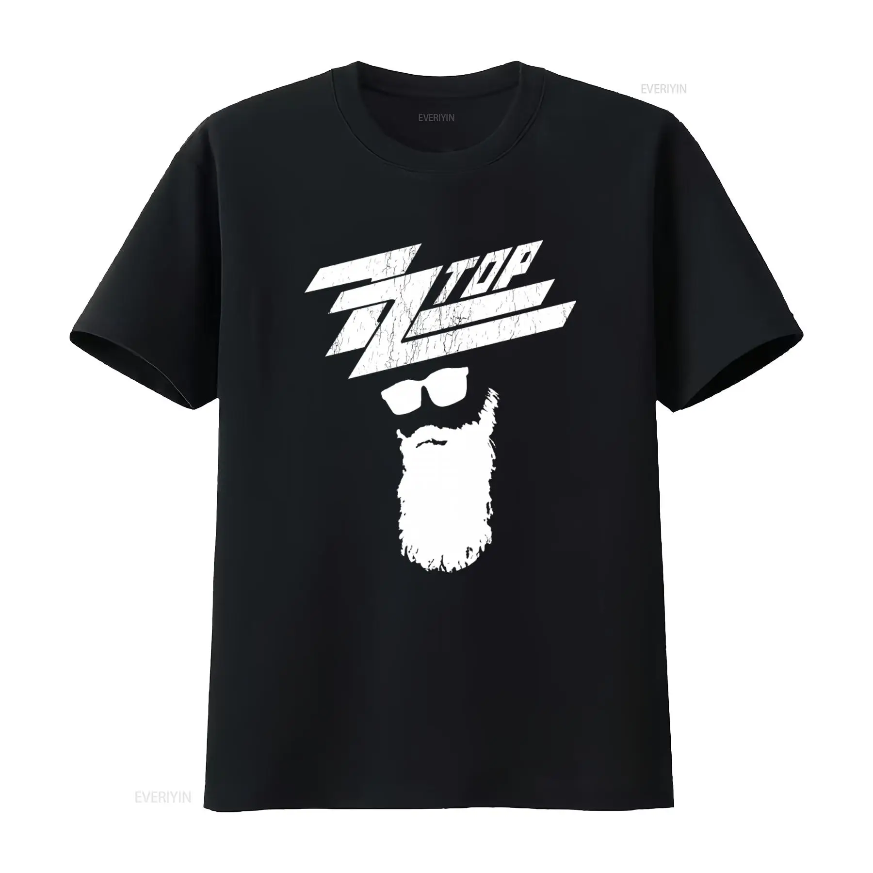 Xl Men'S Fashion - เสื้อยืดสีดำลายวงดนตรี ZZ TOP ไซส์ XL ดีไซน์วินเทจ