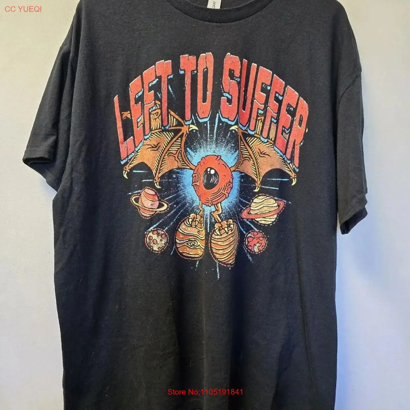 Xl Men'S Fashion - เสื้อยืดวง Left To Suffer ไซส์ XL