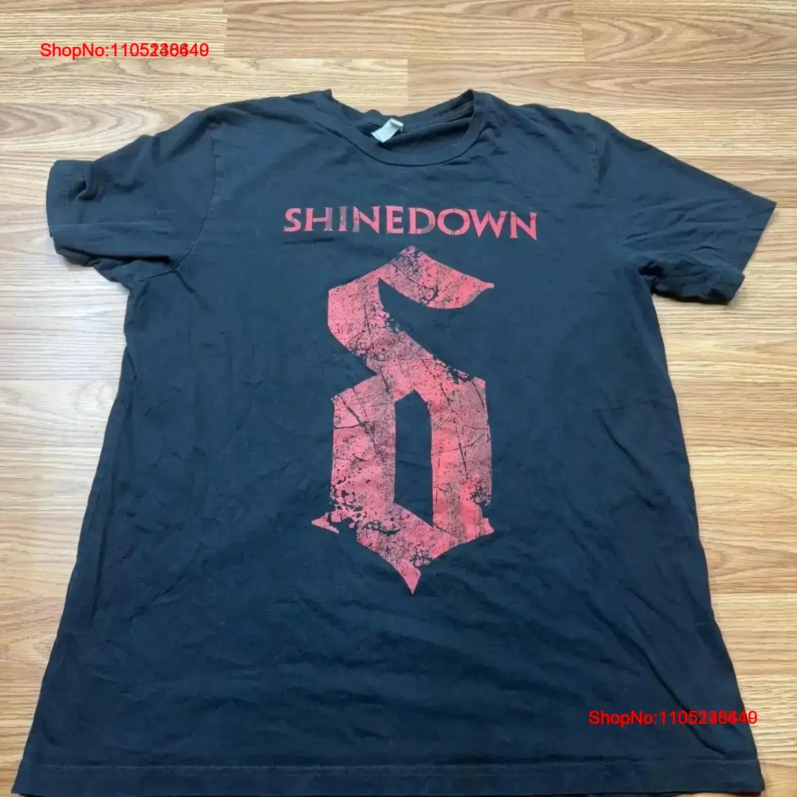 Xl Men'S Fashion - เสื้อยืด Shinedown The Voices Is In