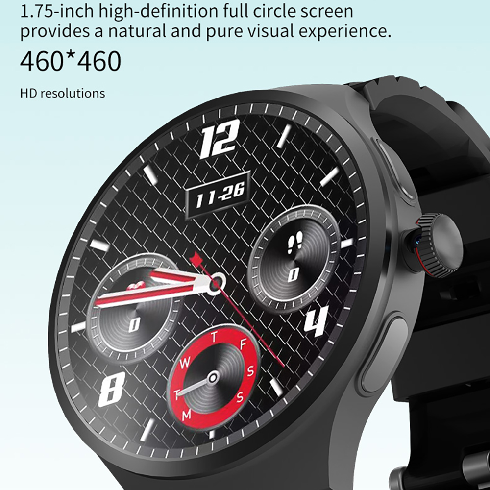 Men'S Fashion App - นาฬิกาสมาร์ทวอทช์รุ่นใหม่ รองรับ 4G วิดีโอคอล สำหรับผู้ชายและผู้หญิง โทรผ่านบลูทูธ