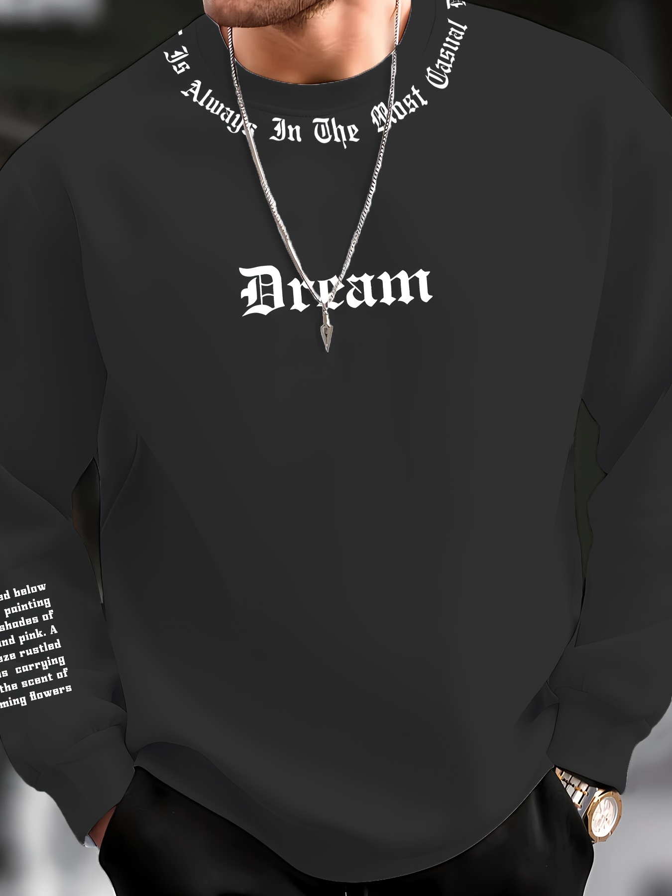 Men'S Fashion For Summer 2026 - เสื้อฮู้ดผู้ชายรุ่นใหม่ ฤดูใบไม้ผลิ/ฤดูร้อน 2026 พร้อมลายพิมพ์ 3 มิติ
