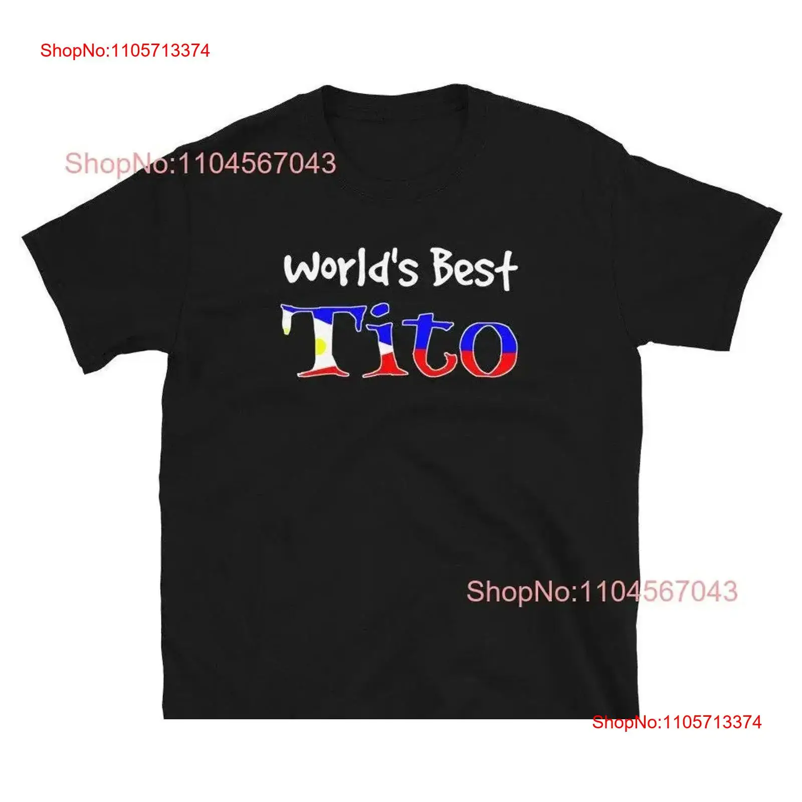 Men'S Fashion Philippines - เสื้อยืดพิมพ์ลายวินเทจ World's Best Tito Filipino Uncle