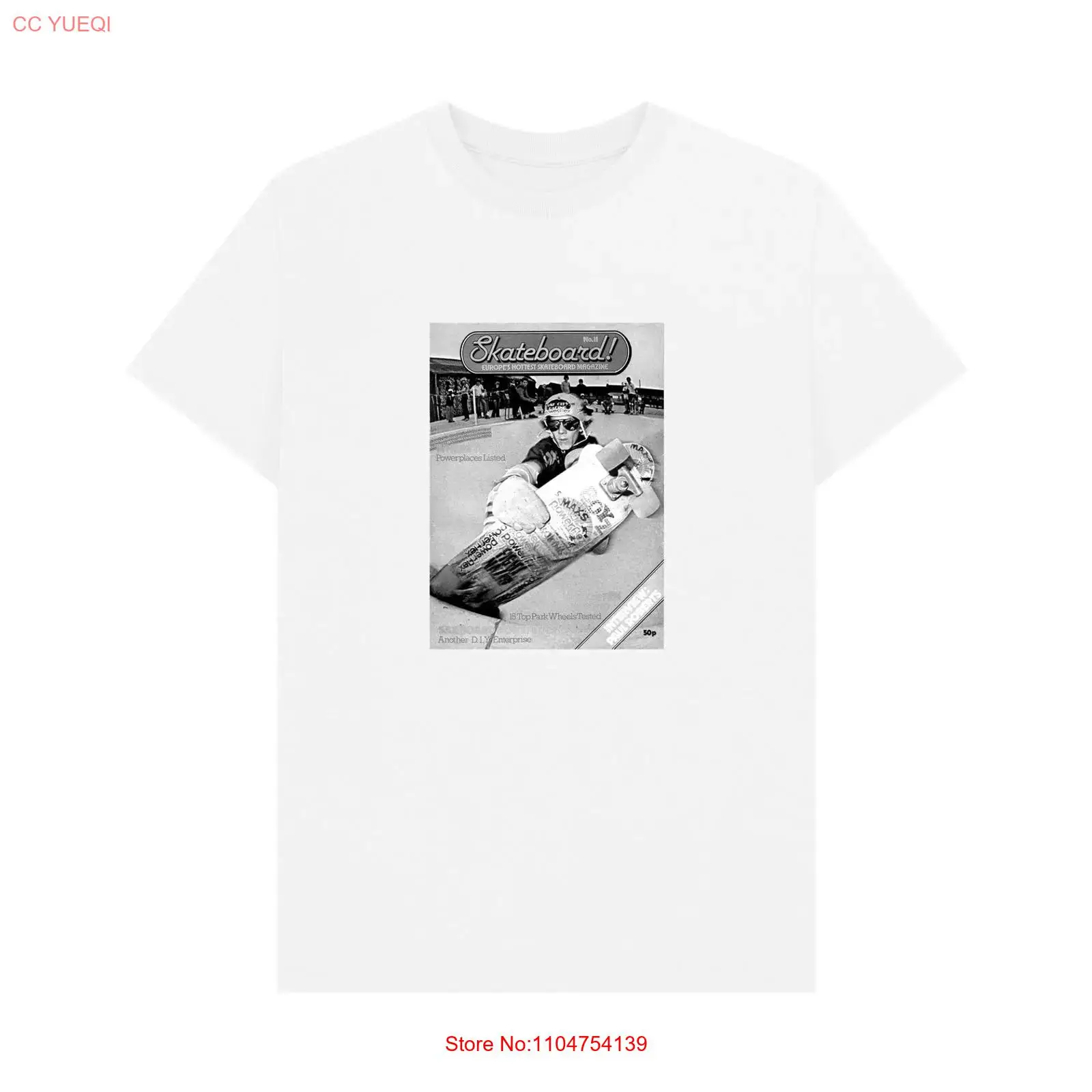 Mens Fashion Magazines - PREMIUM OFFICIAL Skateboard Magazine Powerplaces เสื้อยืดวินเทจ