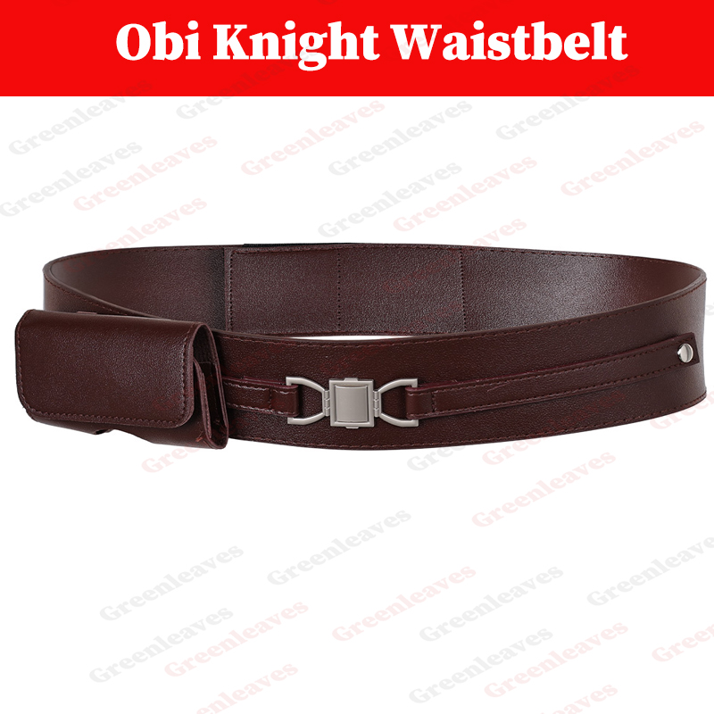 Belt Mens Fashion - เข็มขัดคาดเอวโอบิ สำหรับคอสเพลย์ อัศวิน อนิกัน จากทีวี แฟนตาซี