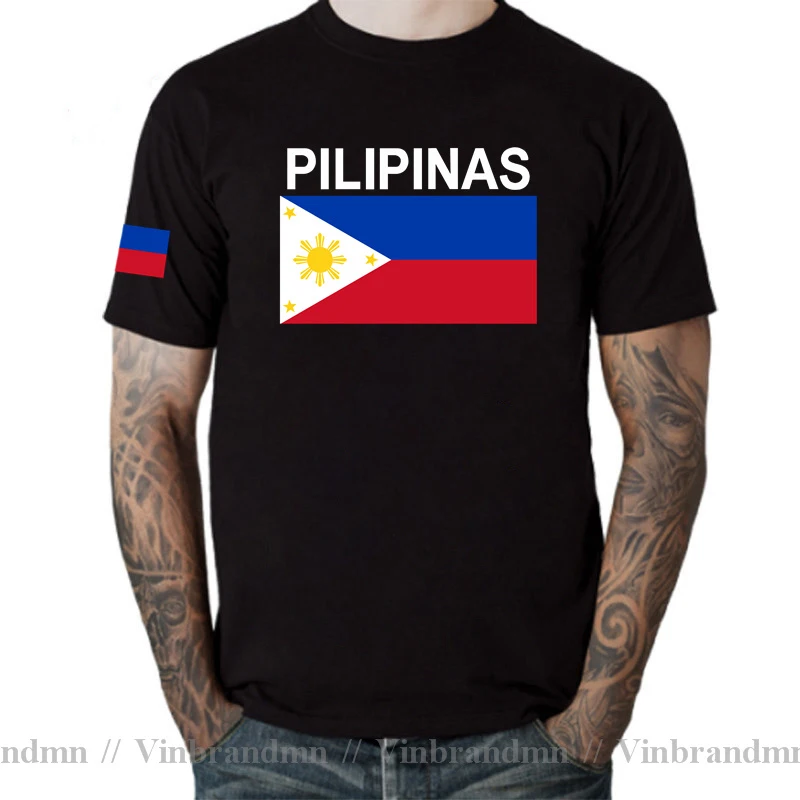 Men'S Fashion Philippines - ฟิลิปปินส์เทียบได้ Mens TShirt เสื้อแฟชั่น Nation Team