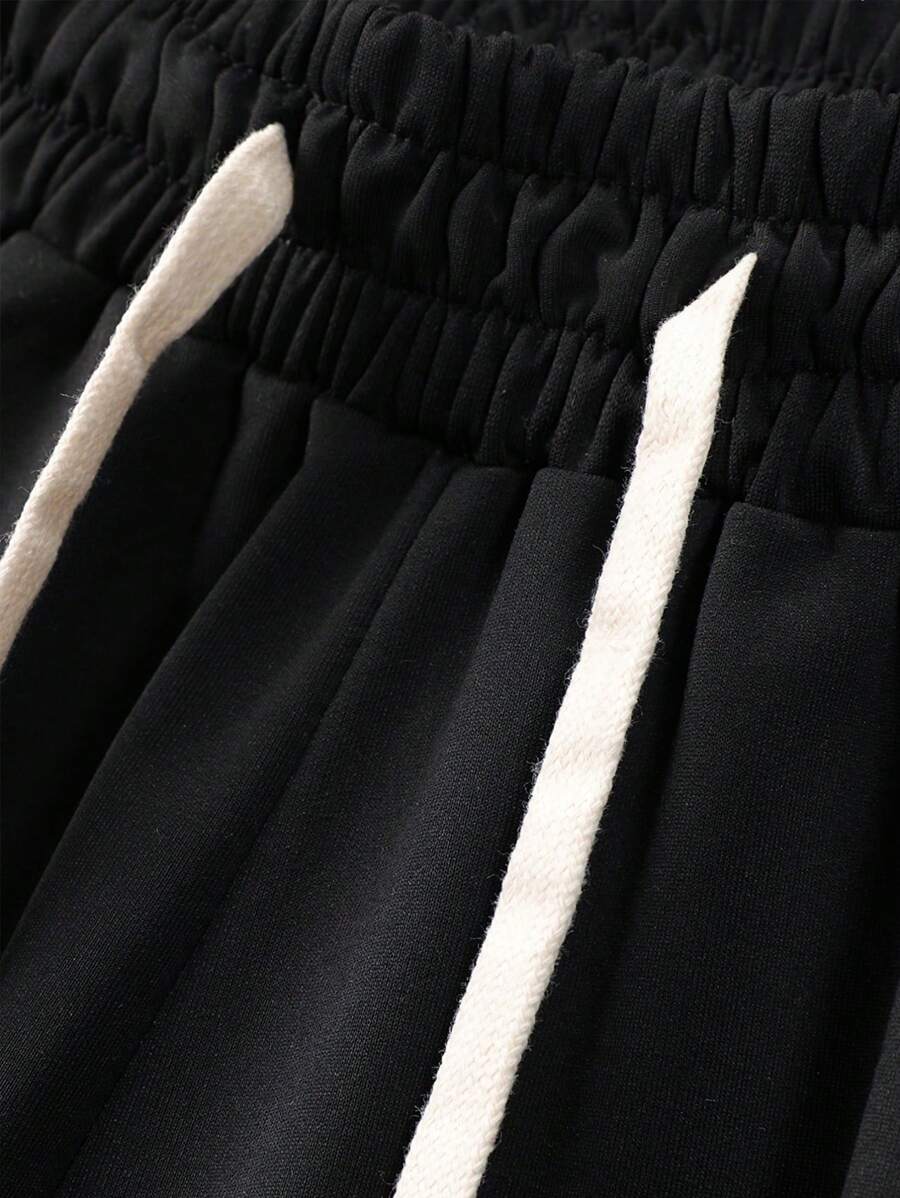 Men'S Fashion Polo - ชุดเสื้อโปโลแขนสั้นลายทางฤดูร้อนสำหรับผู้ชายและกางเกงขาสั้น ชุดกีฬาลำลองสำหรับวันหยุดชายหาดแฟชั่น เสื้อโปโลคอปกตัดกัน