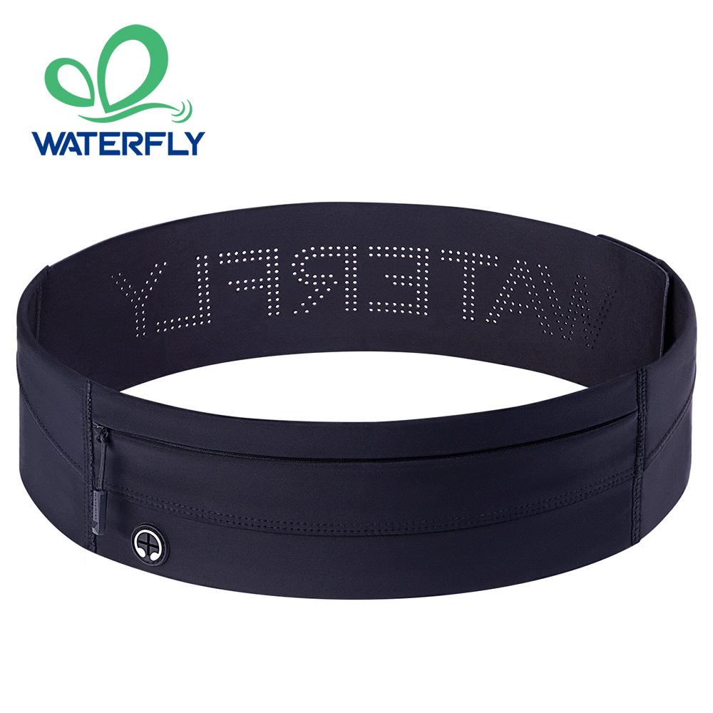 Belt Mens Fashion - WATERFLY เข็มขัดวิ่ง Fanny Pack Slim Elastic