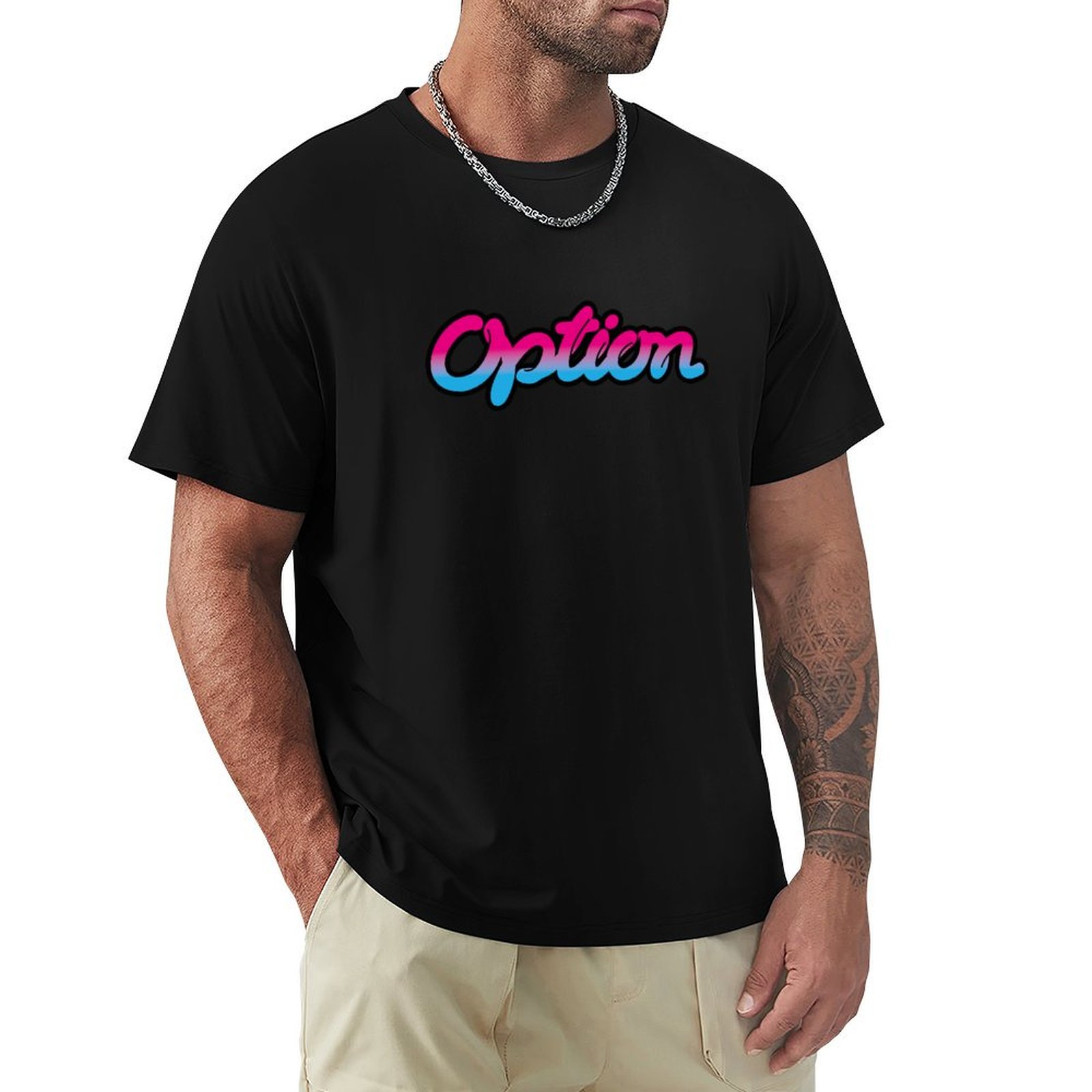 Mens Fashion Magazines - เสื้อยืดลายพิมพ์แฟชั่น JDM Option Magazine