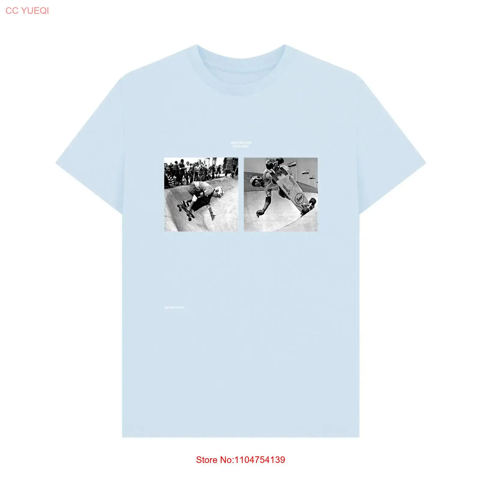 Mens Fashion Magazines - เสื้อยืด PREMIUM OFFICIAL Skateboard Magazine 180