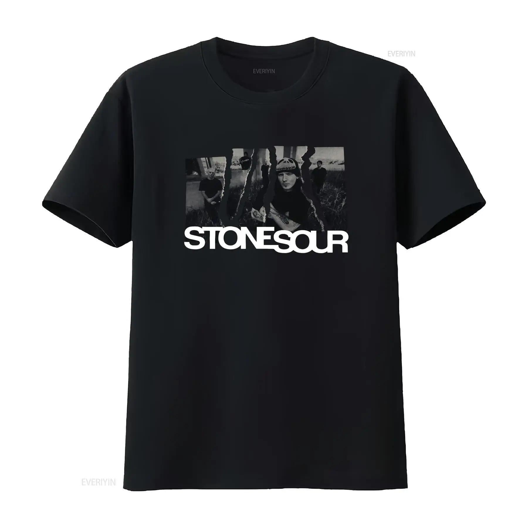 Xl Men'S Fashion - เสื้อยืดวง Stone Sour ยุค 2000 ไซส์