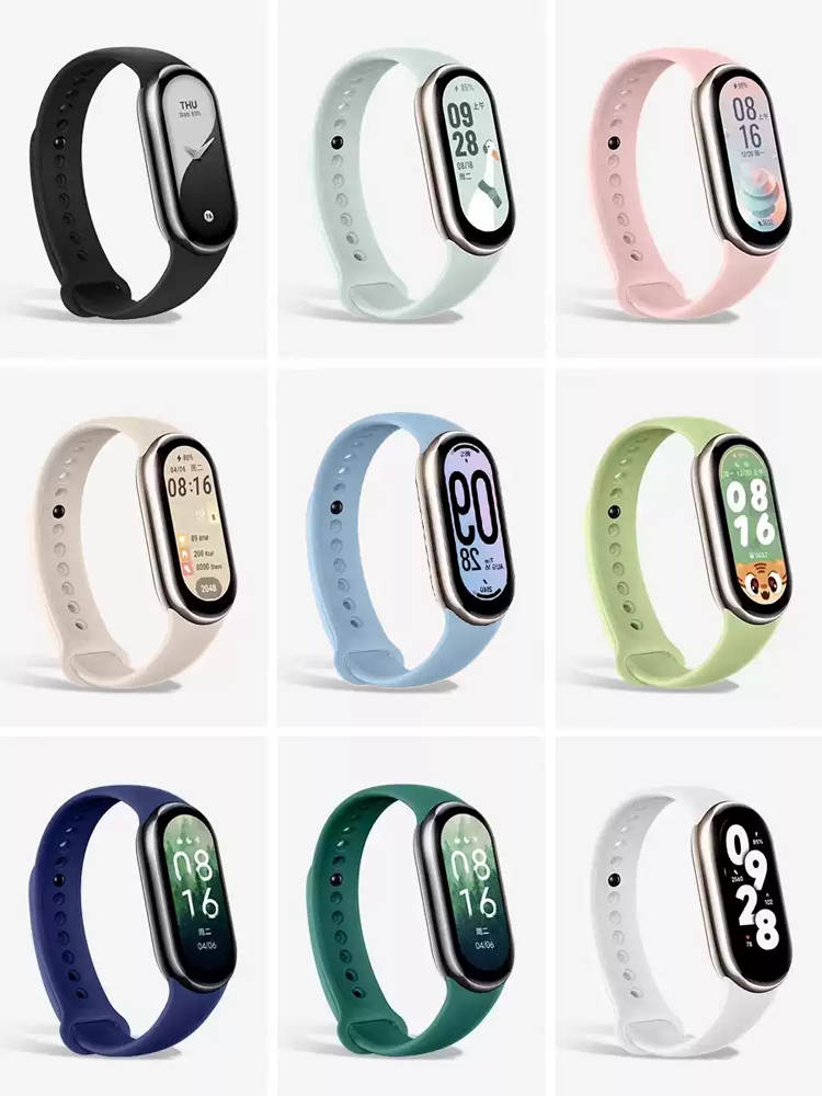 Men'S Fashion Websites - เว็บไซต์อย่างเป็นทางการสําหรับ mi band8 9 สาย NFC
