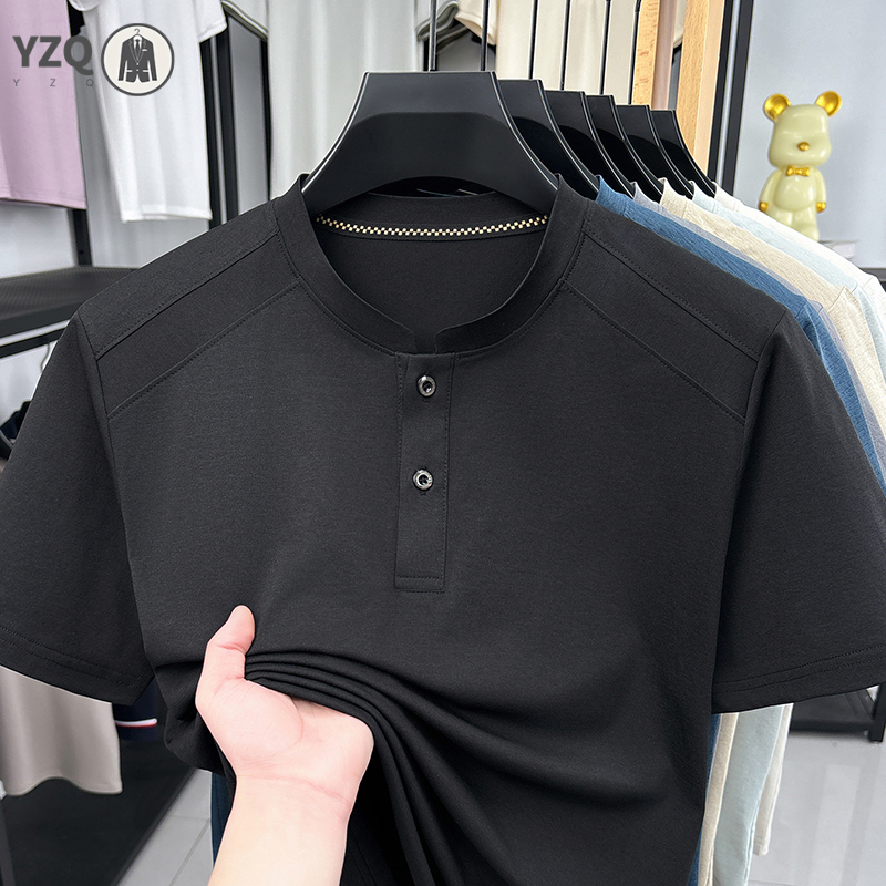 เสื้อยืดคอกลมผู้ชายแฟชั่นปี 20 - Mens Fashion Style บทวิจารณ์และราคา