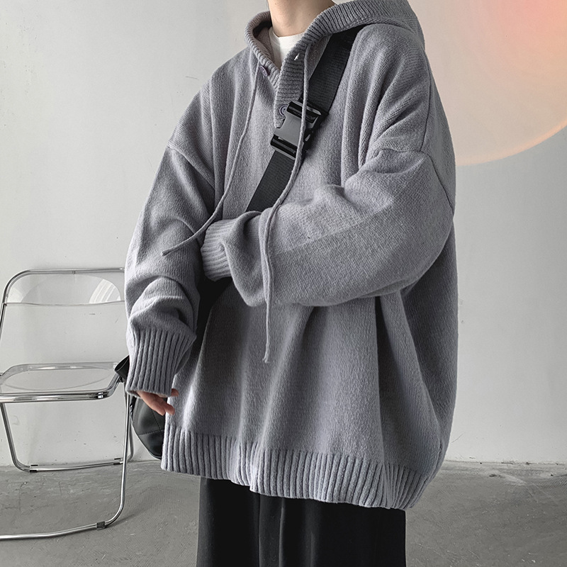 ผู้ชายคอเต่าPulloversถักเสื้อก - Turtleneck Sweater Men บทวิจารณ์และราคา