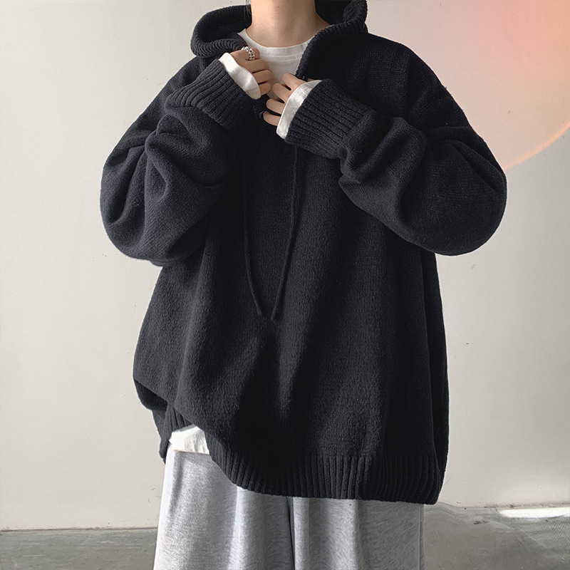 ผู้ชายคอเต่าPulloversถักเสื้อก - Turtleneck Sweater Men บทวิจารณ์และราคา