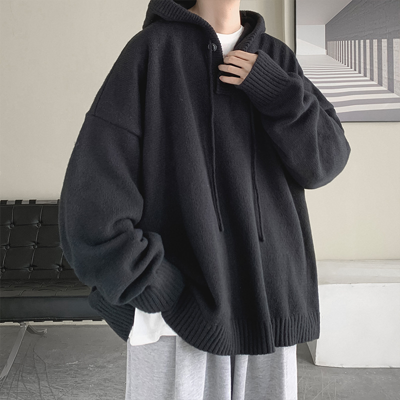 ผู้ชายคอเต่าPulloversถักเสื้อก - Turtleneck Sweater Men บทวิจารณ์และราคา