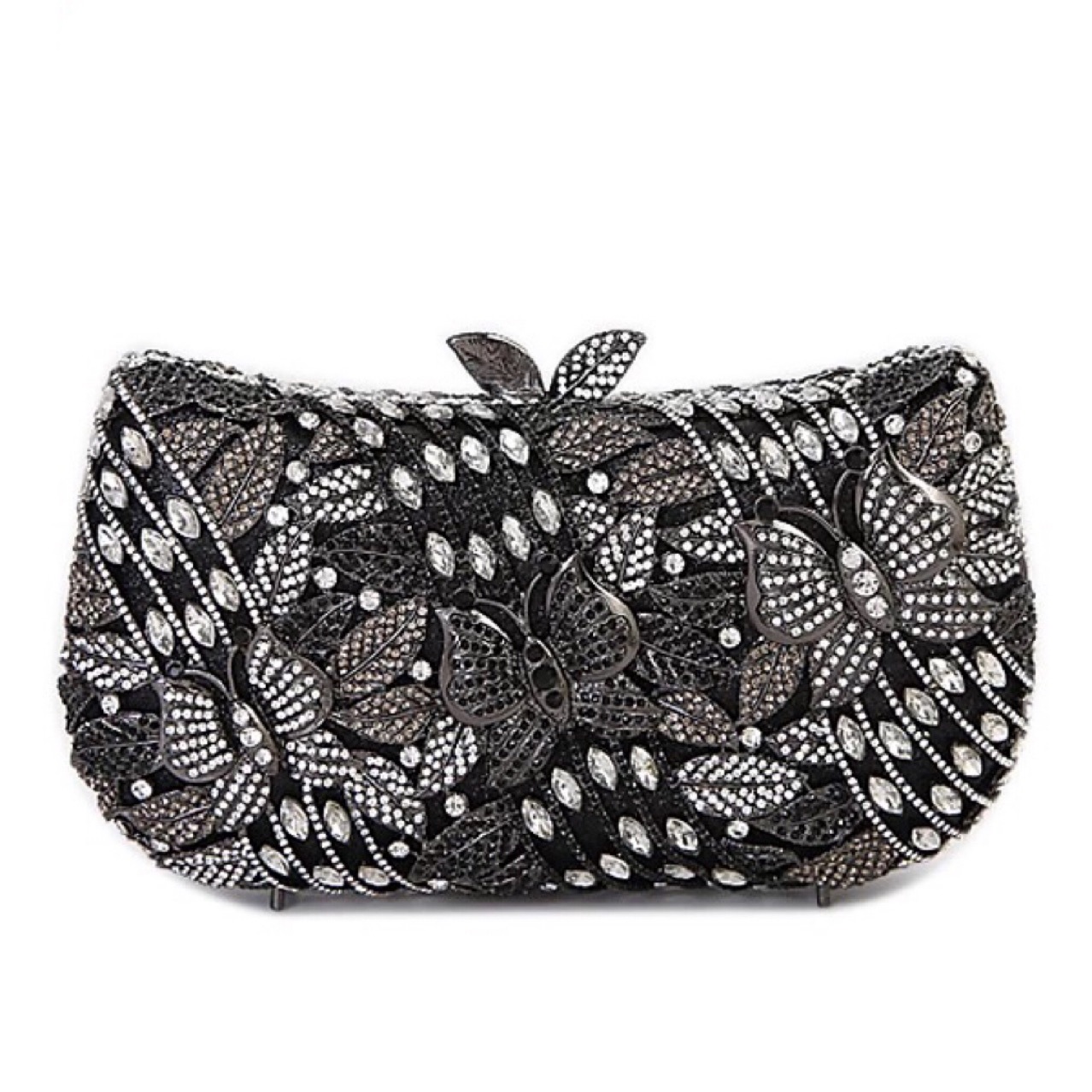 Hollow Out ผู้หญิงกระเป๋าคริสต - Men Fashion Rave บทวิจารณ์และราคา