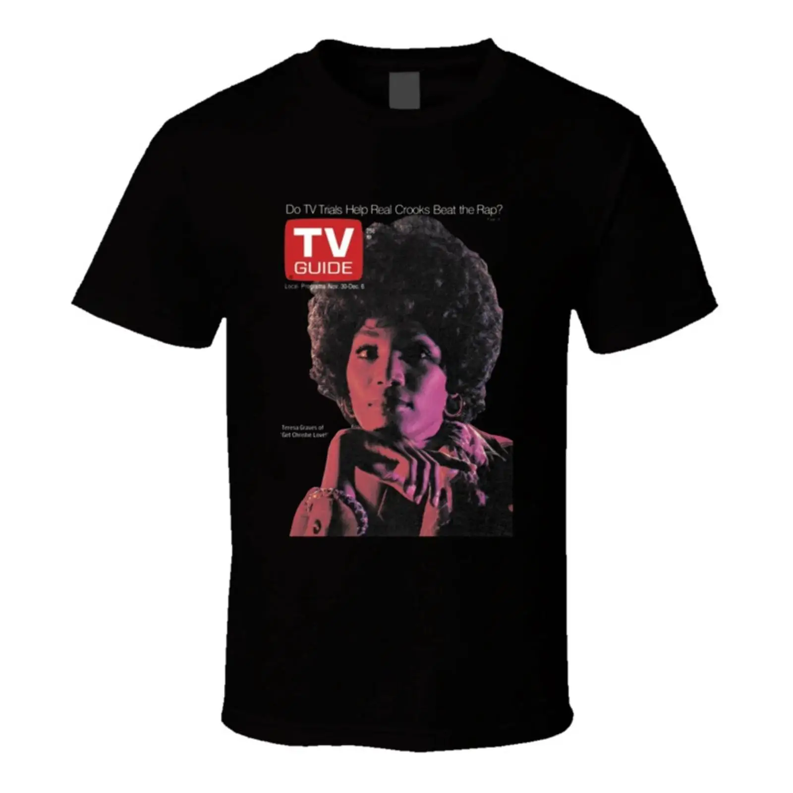 เสื้อยืด Get Christie Love Tv  - Mens Fashion Magazines บทวิจารณ์และราคา