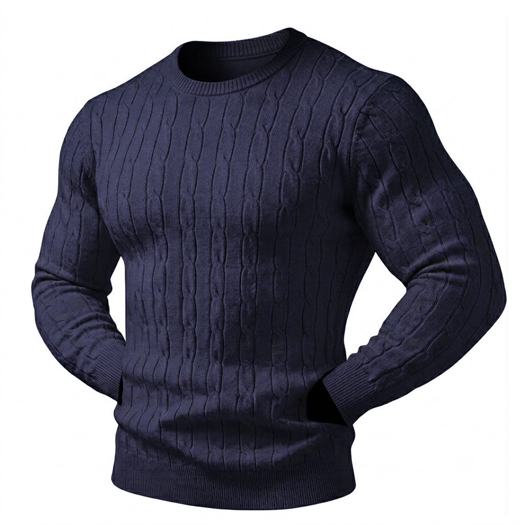 เสื้อสเวตเตอร์คอเต่าถักใหม่สำห - Turtleneck Sweater Men บทวิจารณ์และราคา