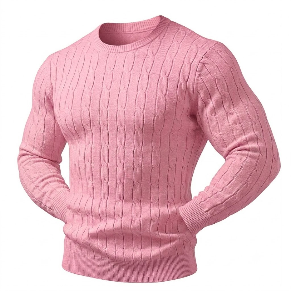 เสื้อสเวตเตอร์คอเต่าถักใหม่สำห - Turtleneck Sweater Men บทวิจารณ์และราคา