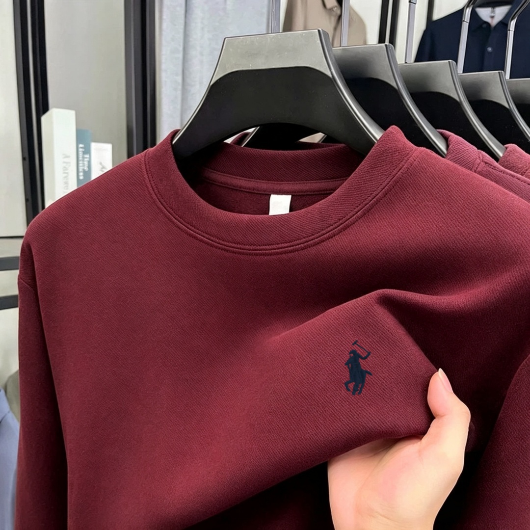 เสื้อยืดแขนยาวคอกลมผู้ชายแบรนด - Men'S Fashion T Shirts บทวิจารณ์และราคา