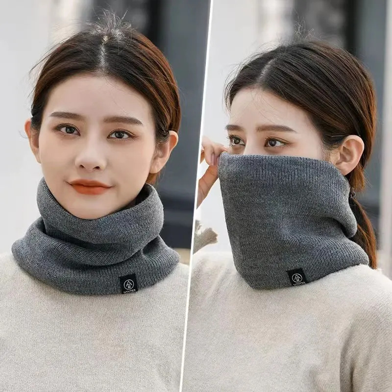 ผ้าพันคอถักสำหรับผู้หญิง แฟชั่ - Men Scarf Wool บทวิจารณ์และราคา