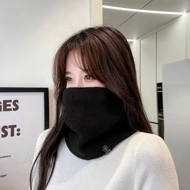 ผ้าพันคอถักสำหรับผู้หญิง แฟชั่ - Men Scarf Wool บทวิจารณ์และราคา