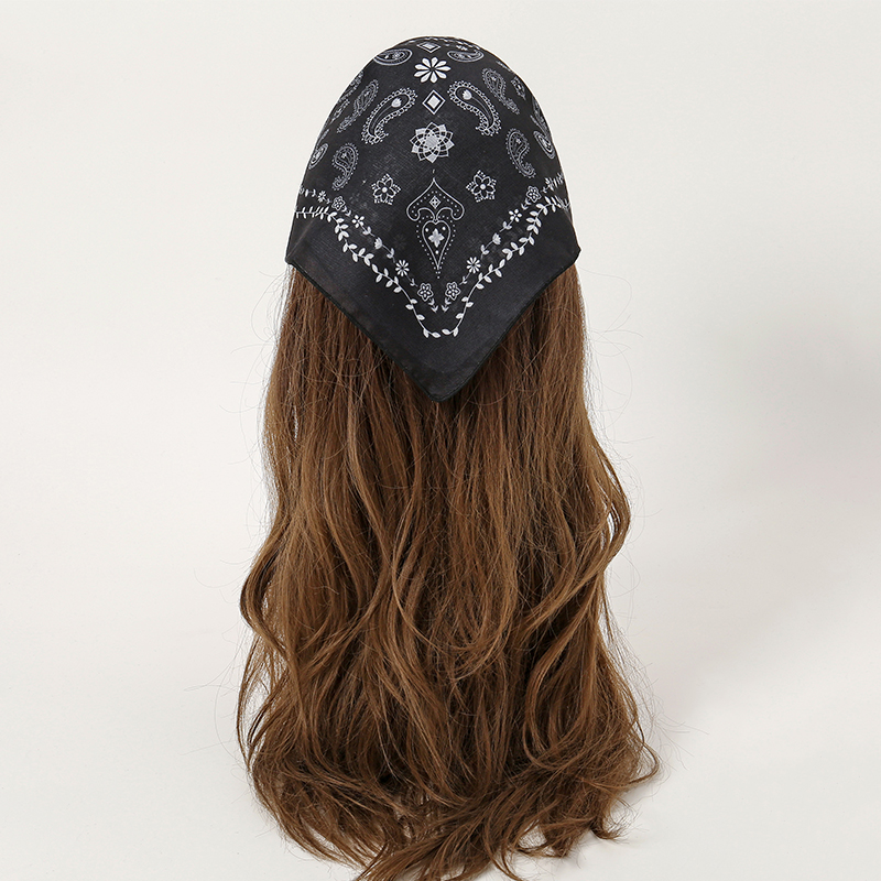 ผ้าพันคอแฟชั่นฮิปฮอปผ้าพันคอกล - Men'S Fashion Head Scarf บทวิจารณ์และราคา