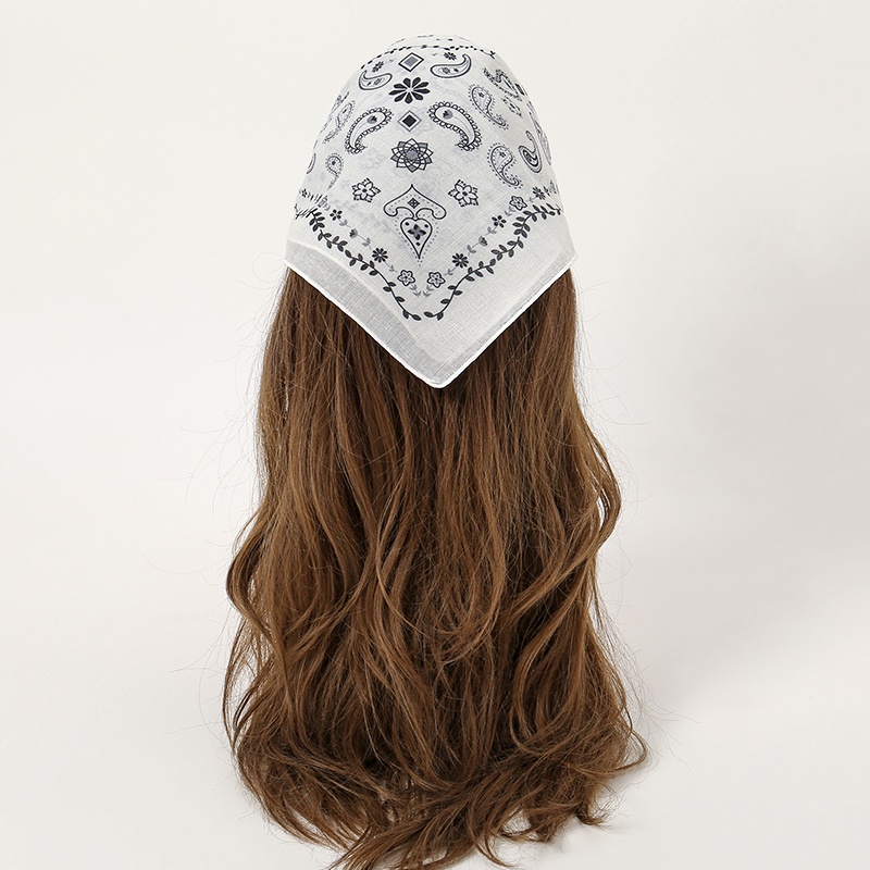 ผ้าพันคอแฟชั่นฮิปฮอปผ้าพันคอกล - Men'S Fashion Head Scarf บทวิจารณ์และราคา