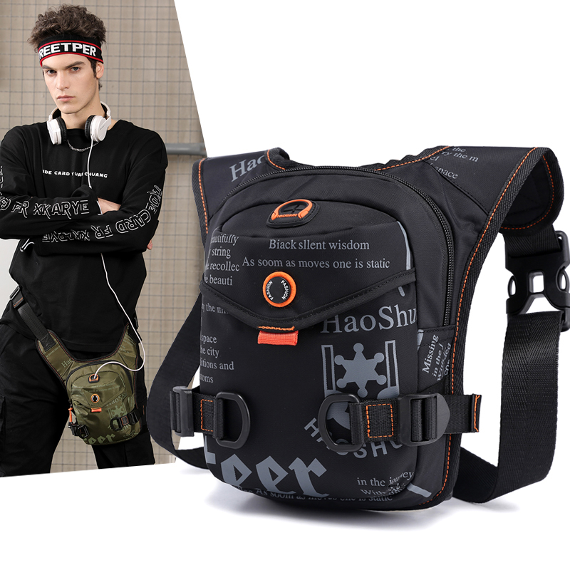กระเป๋าคาดขาไนลอนคุณภาพสูงสำหร - Belt Mens Fashion บทวิจารณ์และราคา