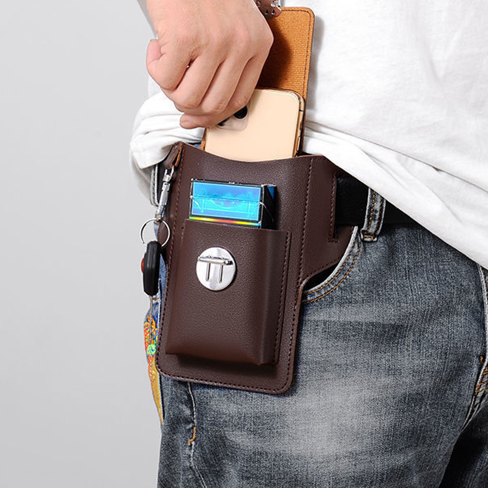 กระเป๋าคาดเอวผู้ชายแบบใหม่ กระ - Belt Mens Fashion บทวิจารณ์และราคา