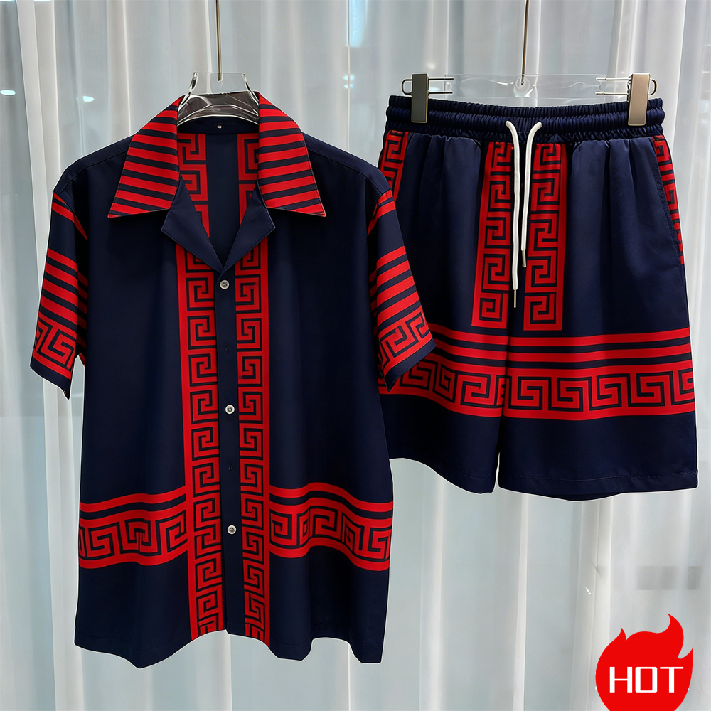 ชุดเซ็ตแฟชั่นผู้ชายพิมพ์ลายดิจ - Mens Fashion Ideas บทวิจารณ์และราคา