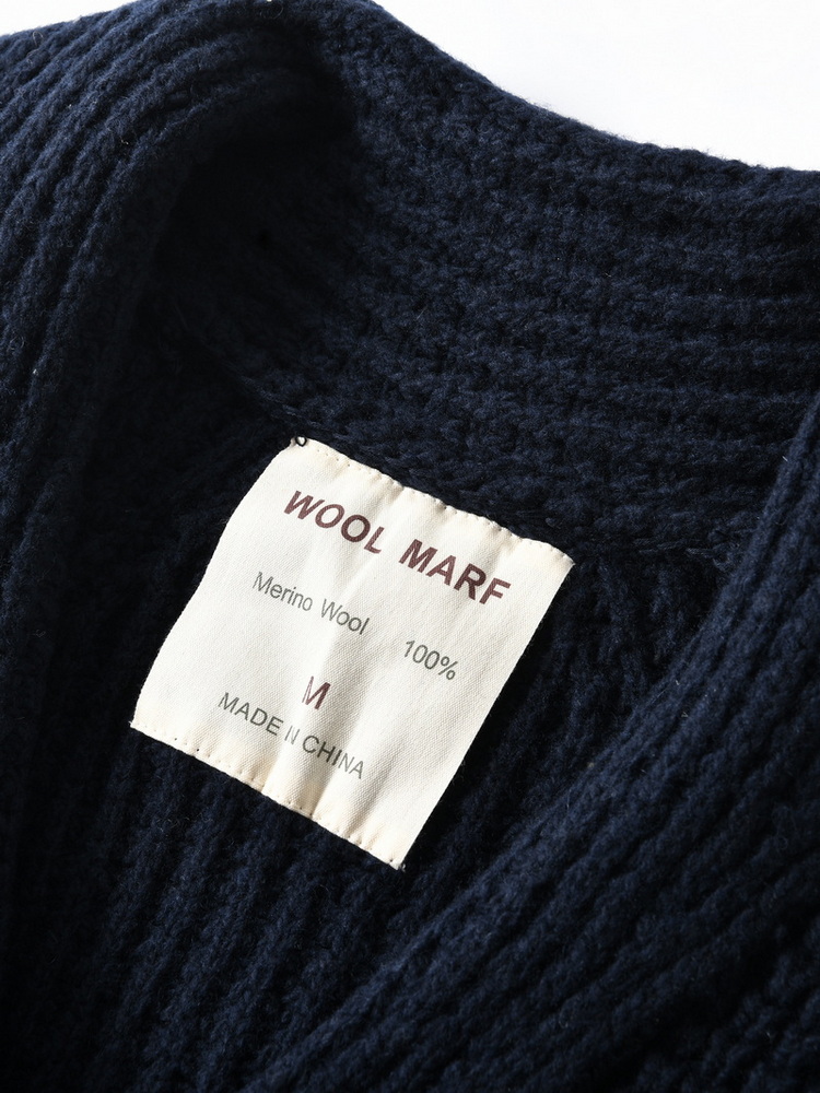 เสื้อสเวตเตอร์ไหมพรมถักหนานุ่ม - Men Scarf Wool บทวิจารณ์และราคา