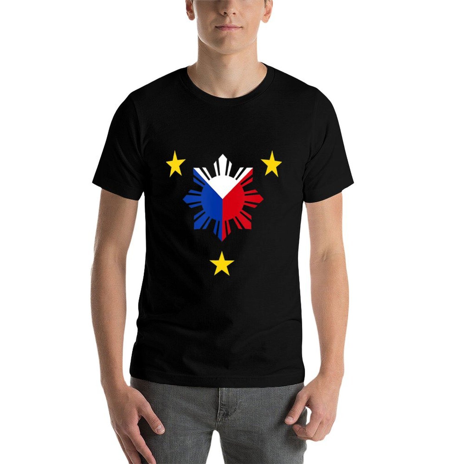 ธงชาติฟิลิปปินส์ - เสื้อยืดลาย - Men'S Fashion Philippines บทวิจารณ์และราคา