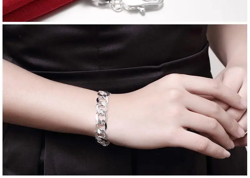 แฟชั่นจากโรงงาน สร้อยข้อมือเงิ - Men'S Fashion Outlets บทวิจารณ์และราคา