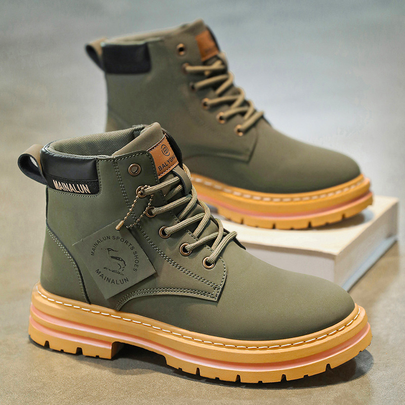 รองเท้าบูทหุ้มข้อผู้ชายแบบคลาส - Fashion Men'S Boots บทวิจารณ์และราคา