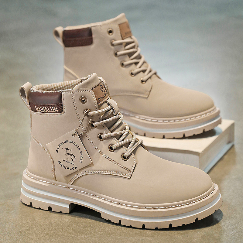 รองเท้าบูทหุ้มข้อผู้ชายแบบคลาส - Fashion Men'S Boots บทวิจารณ์และราคา
