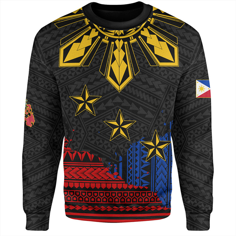 เสื้อแขนยาวคอกลมแฟชั่นสไตล์ฮาร - Men'S Fashion Philippines บทวิจารณ์และราคา