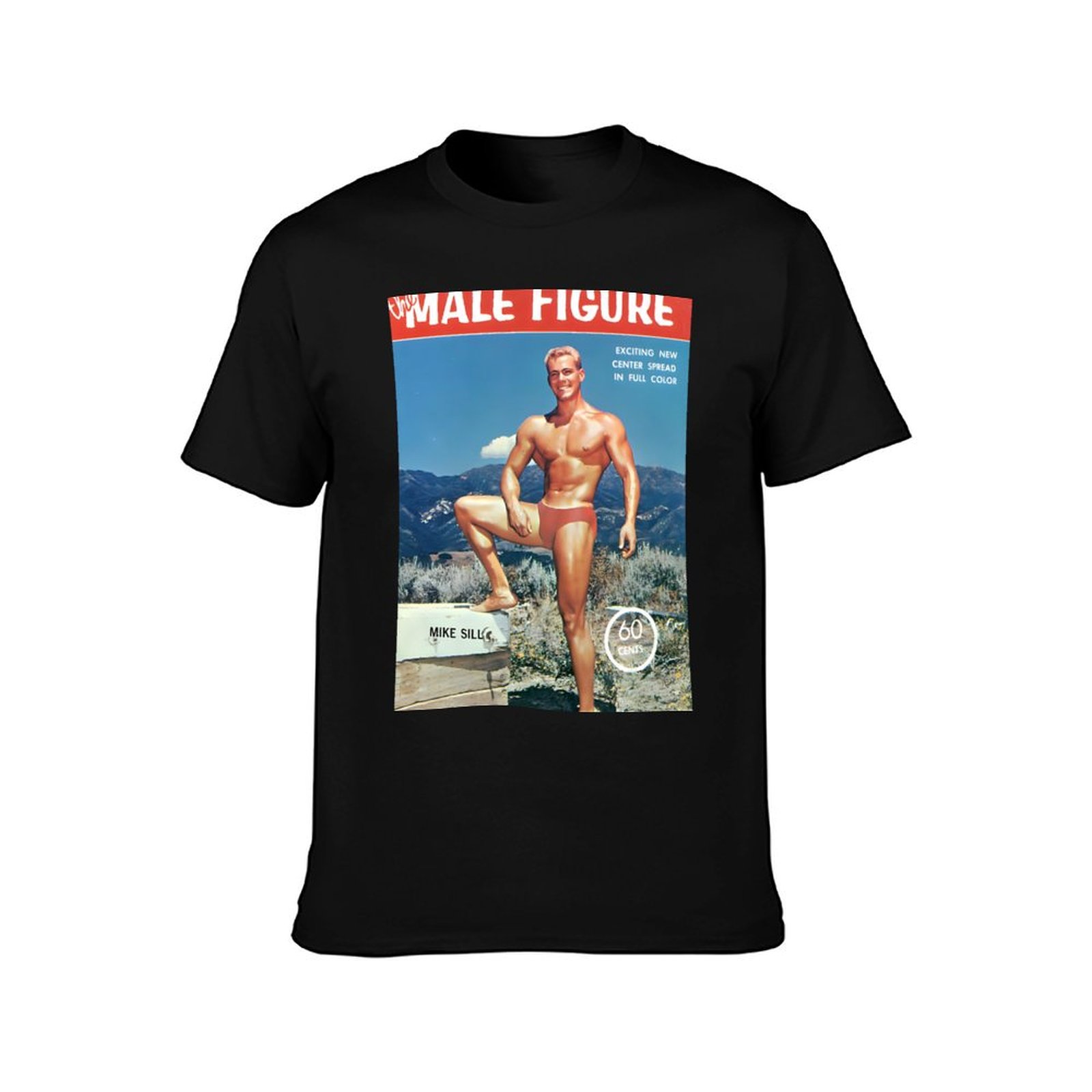 เสื้อยืดลายหน้าปกนิตยสารรูปชาย - Mens Fashion Magazines บทวิจารณ์และราคา