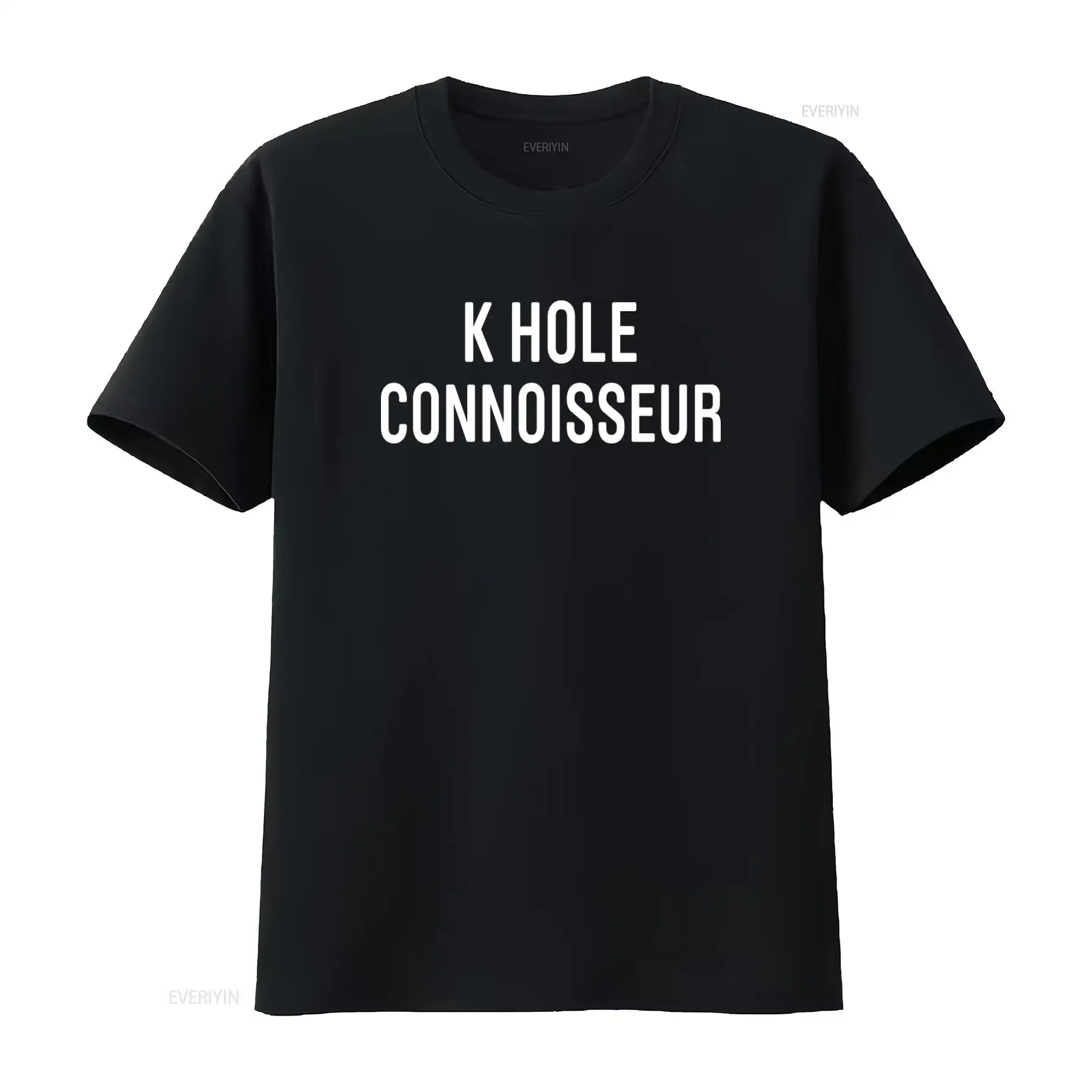 เสื้อยืด K Hole Connoisseur Ke - Men Fashion Rave บทวิจารณ์และราคา