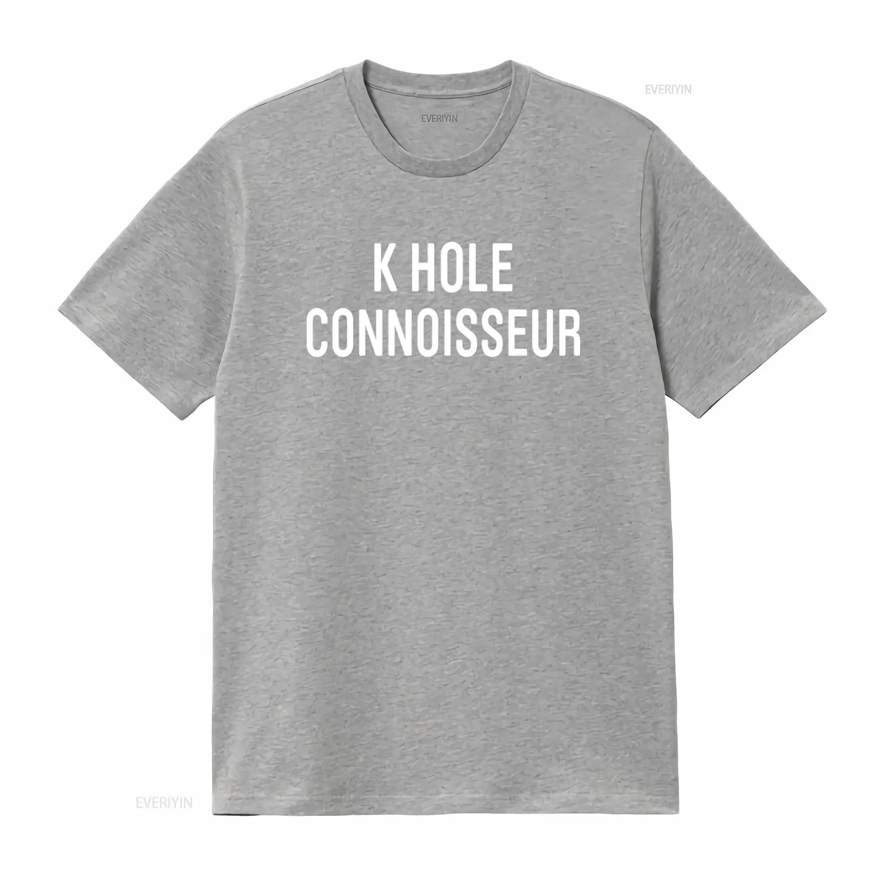 เสื้อยืด K Hole Connoisseur Ke - Men Fashion Rave บทวิจารณ์และราคา