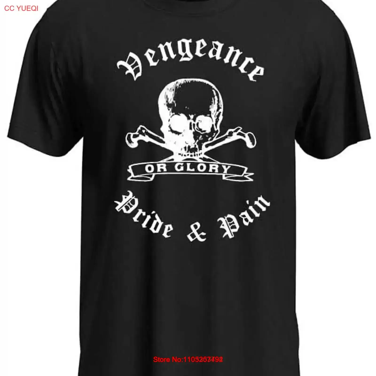 เสื้อยืดสีดำ Vengeance Pride a - Xl Men'S Fashion บทวิจารณ์และราคา