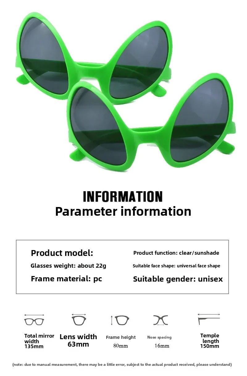 สีเขียว Alien Martian Quirky แ - Men Fashion Rave บทวิจารณ์และราคา