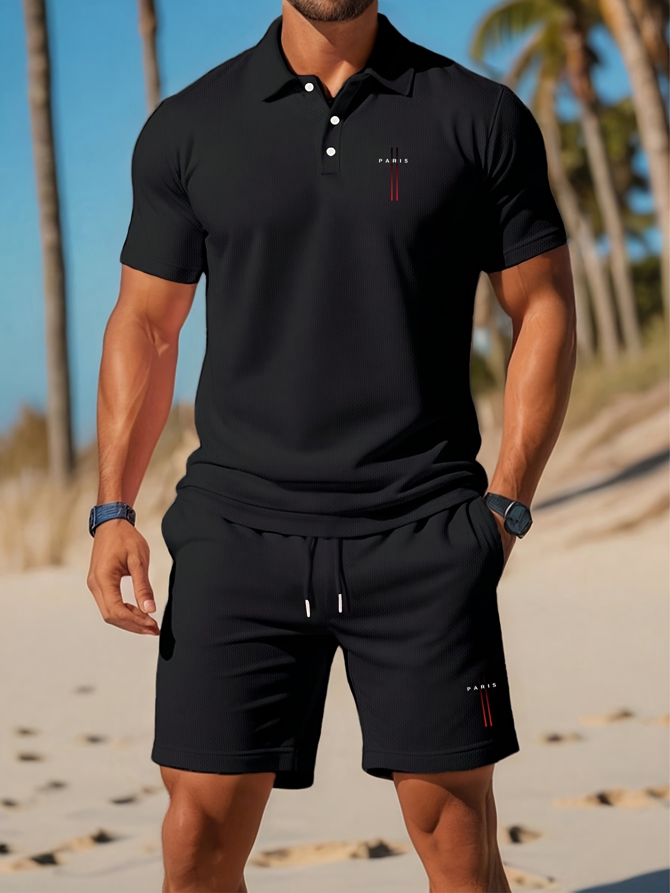 ชุดเสื้อโปโลผู้ชายฤดูร้อนปี 20 - Men'S Fashion Polo บทวิจารณ์และราคา
