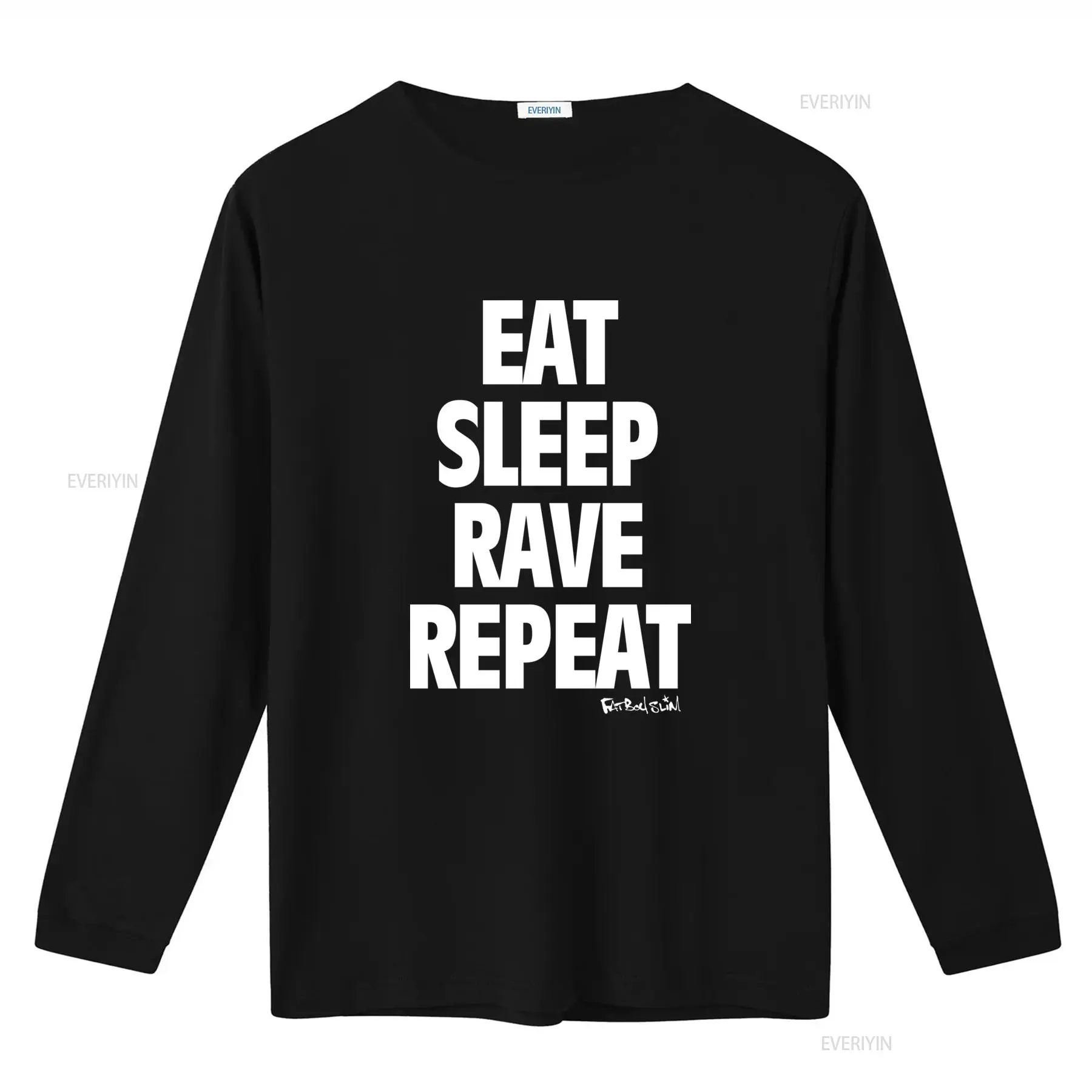 เสื้อยืด Fatboy Slim Eat Sleep - Men Fashion Rave บทวิจารณ์และราคา