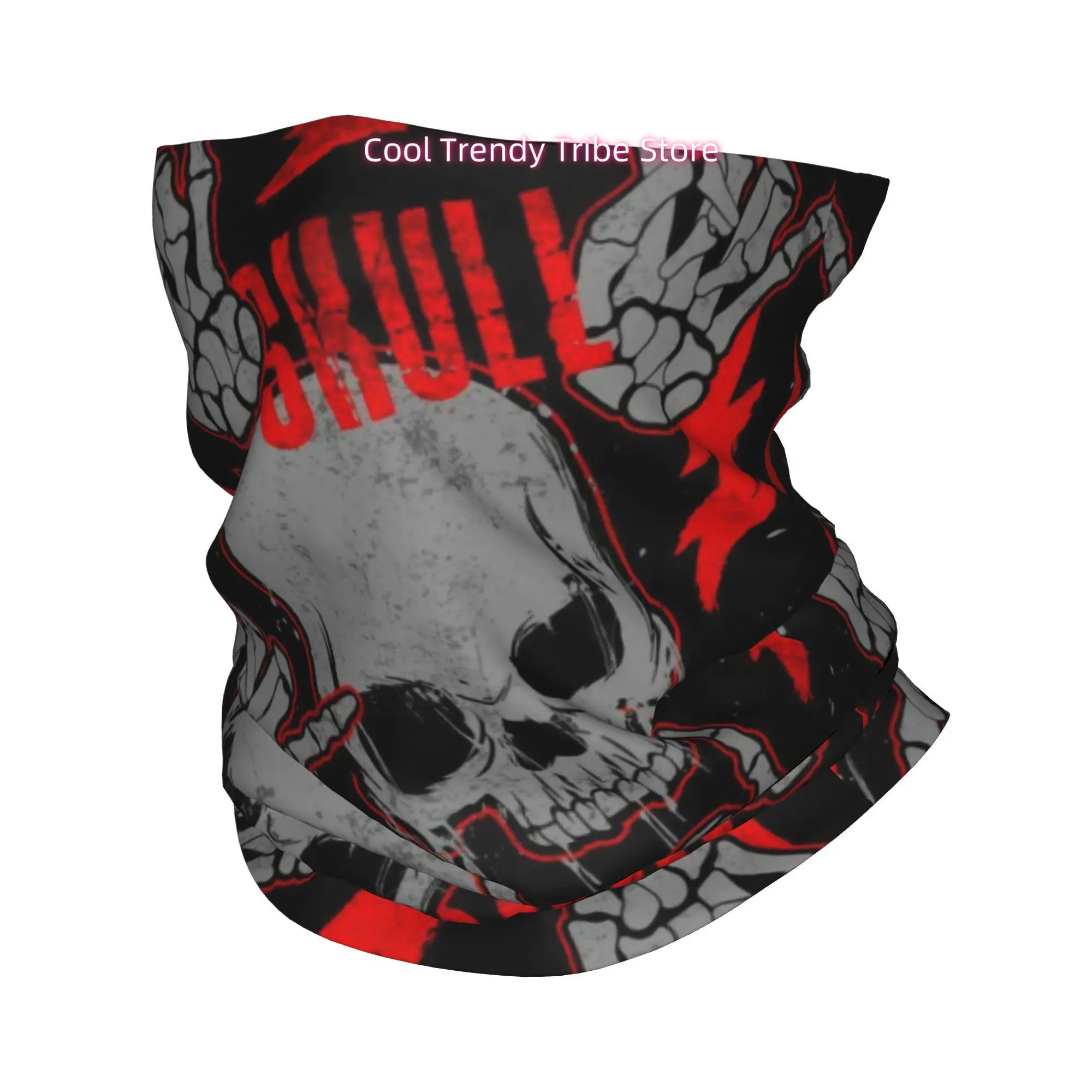 ผ้าพันคอแฟชั่นลายกรันจ์พังก์พร - Men'S Fashion Head Scarf บทวิจารณ์และราคา