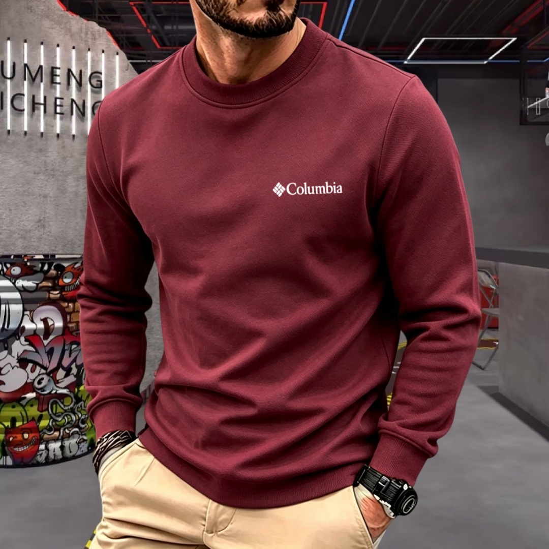 เสื้อยืดคอกลมแขนยาวผู้ชายแบรนด - Men'S Fashion T Shirts บทวิจารณ์และราคา