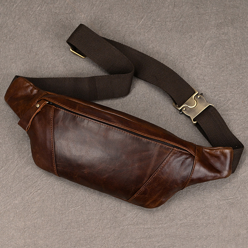 ผู้ชายหนังกระเป๋าCrossbodyไหล่ - Belt Mens Fashion บทวิจารณ์และราคา